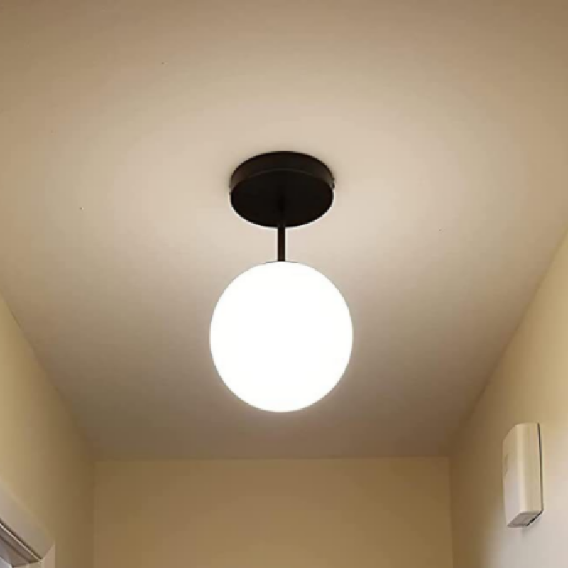 Malvo loftlampe semi-indbygget glas - Sereilux