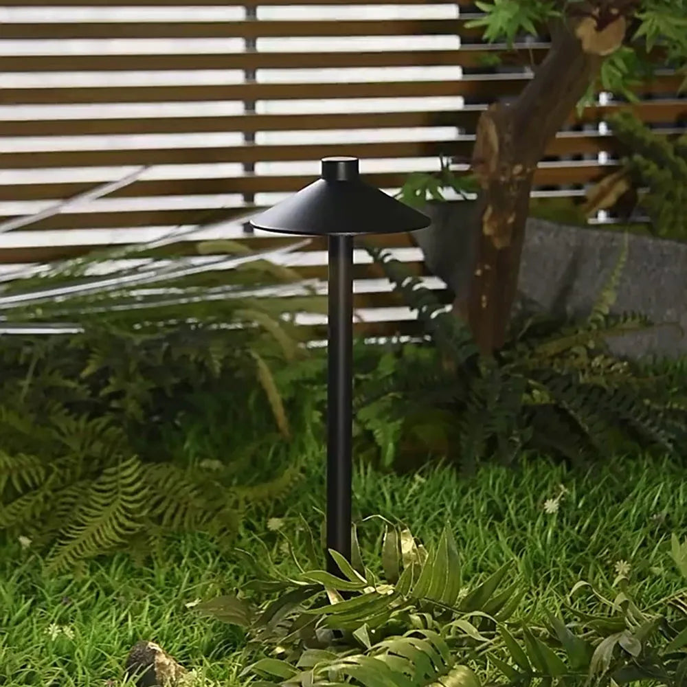 Dorvenia udendørs stifinderlampe moderne kophoved sort - Sereilux