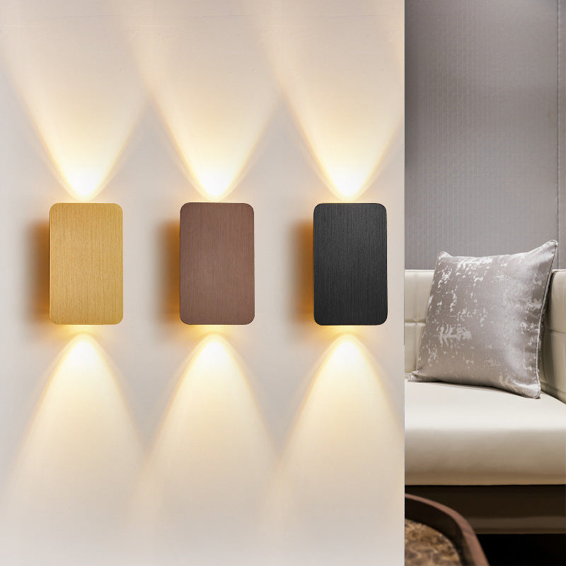 Norelin Wall Lamp Minimalist Rectangle Indoor - Sereilux
