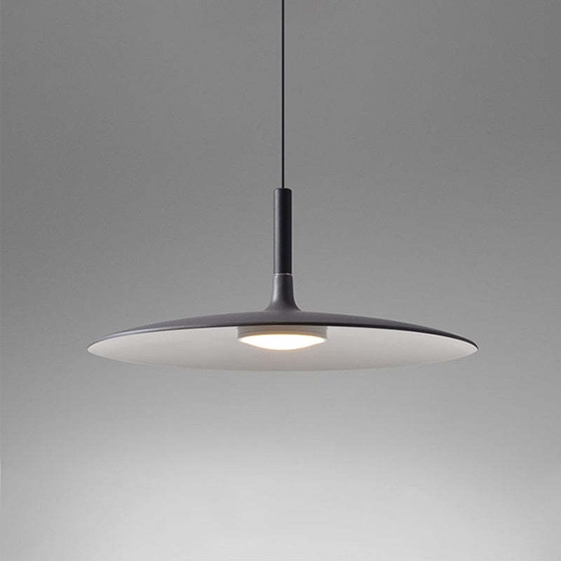 Fjorn Pendant Light Pan, Plate Shape Modern Design - Sereilux