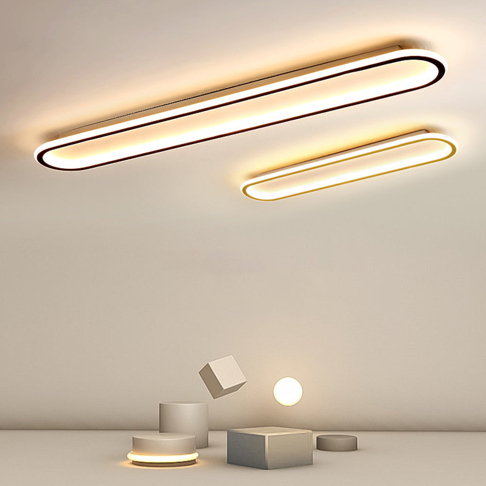 Duni indbygningsloftlampe - Sereilux