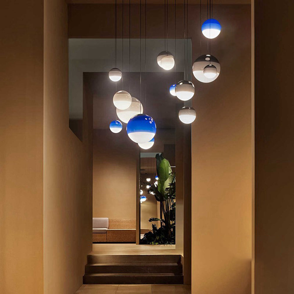 Cirel Pendant Light Colorful Glass - Sereilux