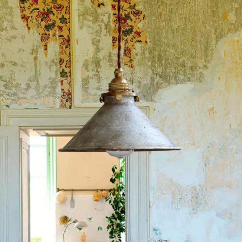 Calenor Pendant Light Vintage Rustic - Sereilux