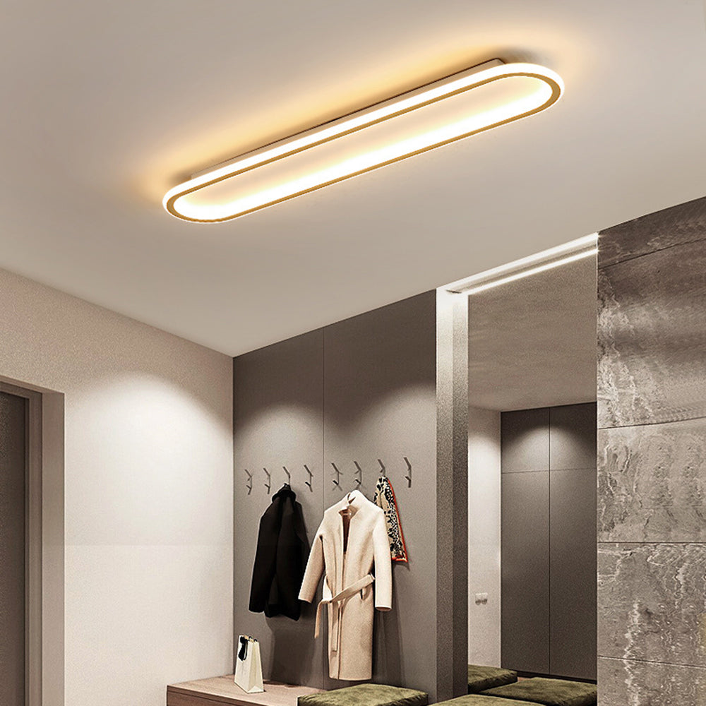 Duni indbygningsloftlampe - Sereilux