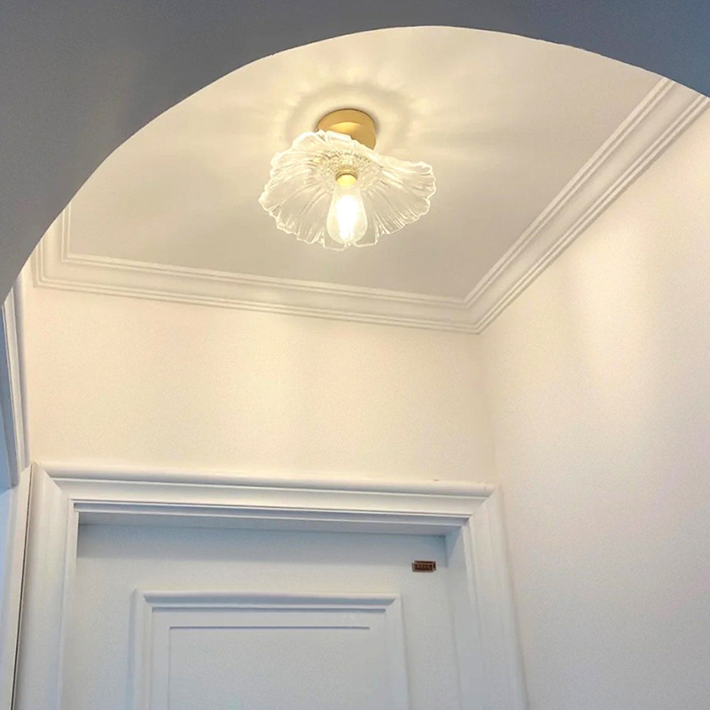Lavor Flower Glass Ceiling/Pendant Light - Sereilux