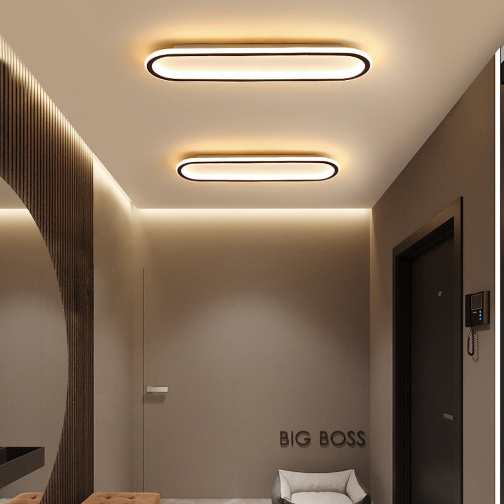 Duni indbygningsloftlampe - Sereilux