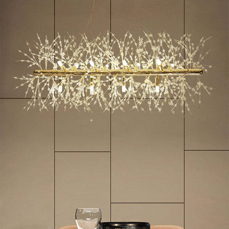 Lampada a sospensione vintage Lirex Fuoco di soffione - Sereilux