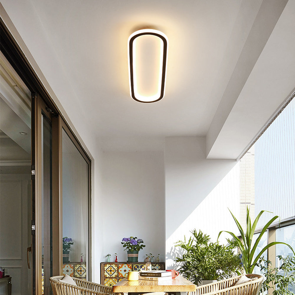 Duni indbygningsloftlampe - Sereilux