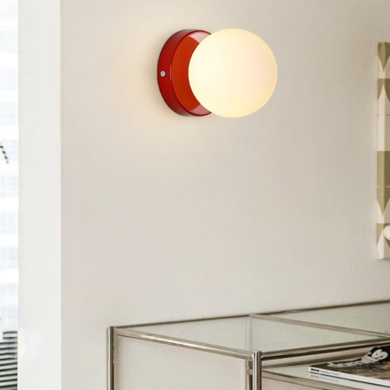 Velior Wandleuchte Rund Globe Modern - Sereilux