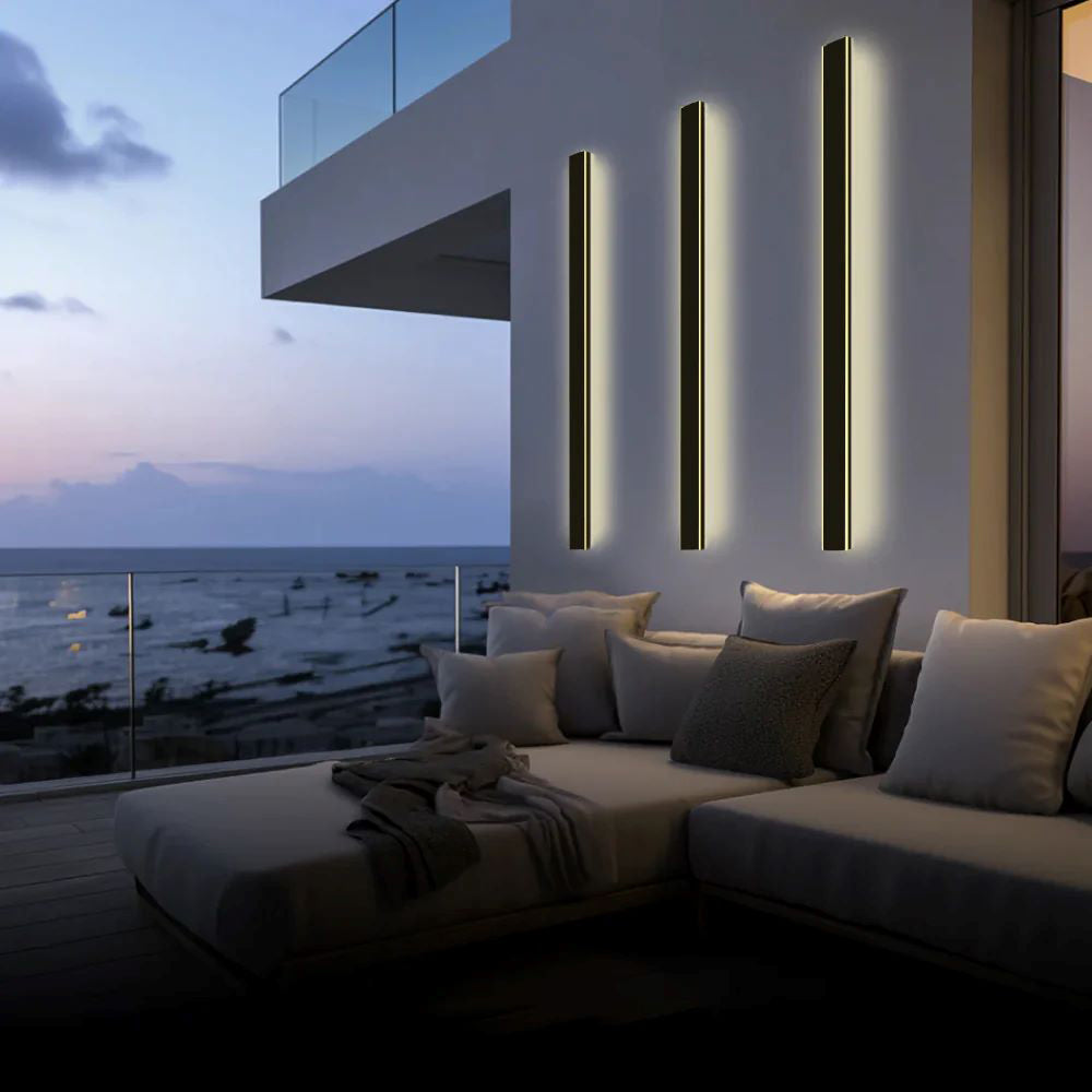 Zelvo Wall Lamp Linear Outdoor - Sereilux