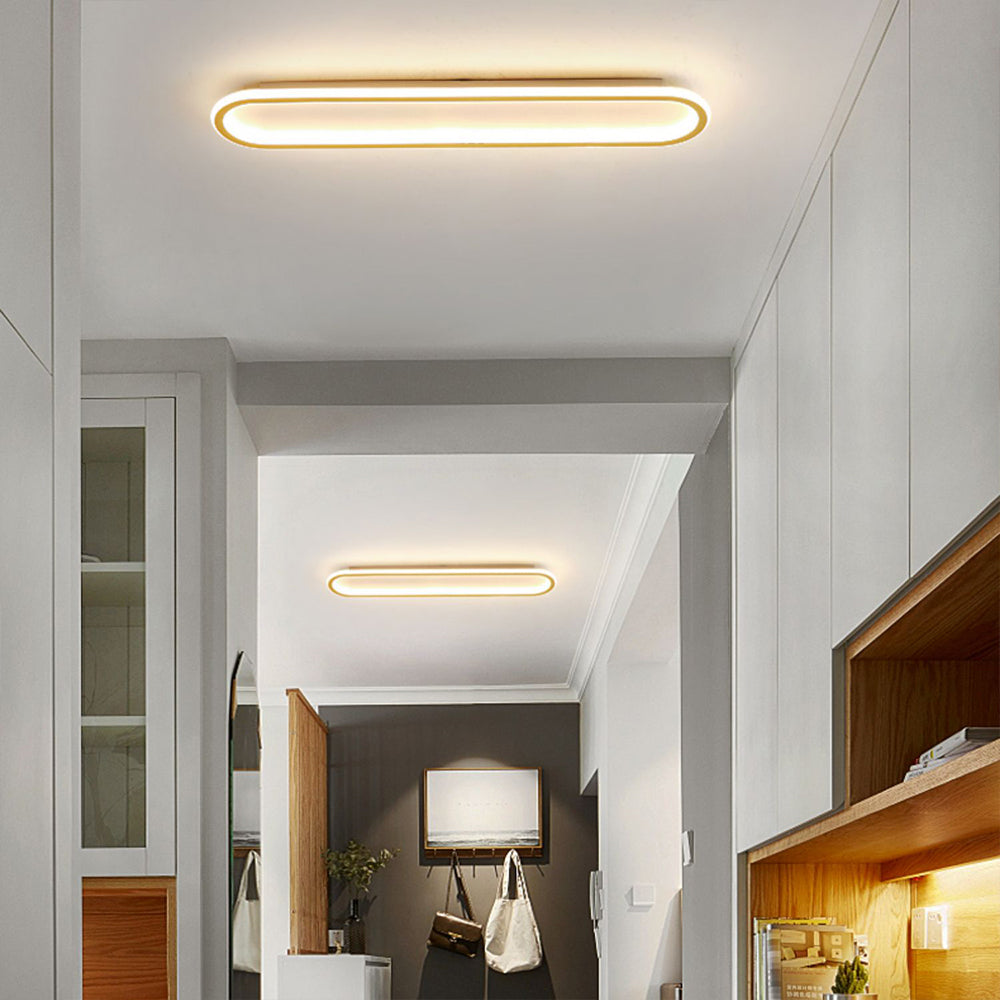 Duni indbygningsloftlampe - Sereilux