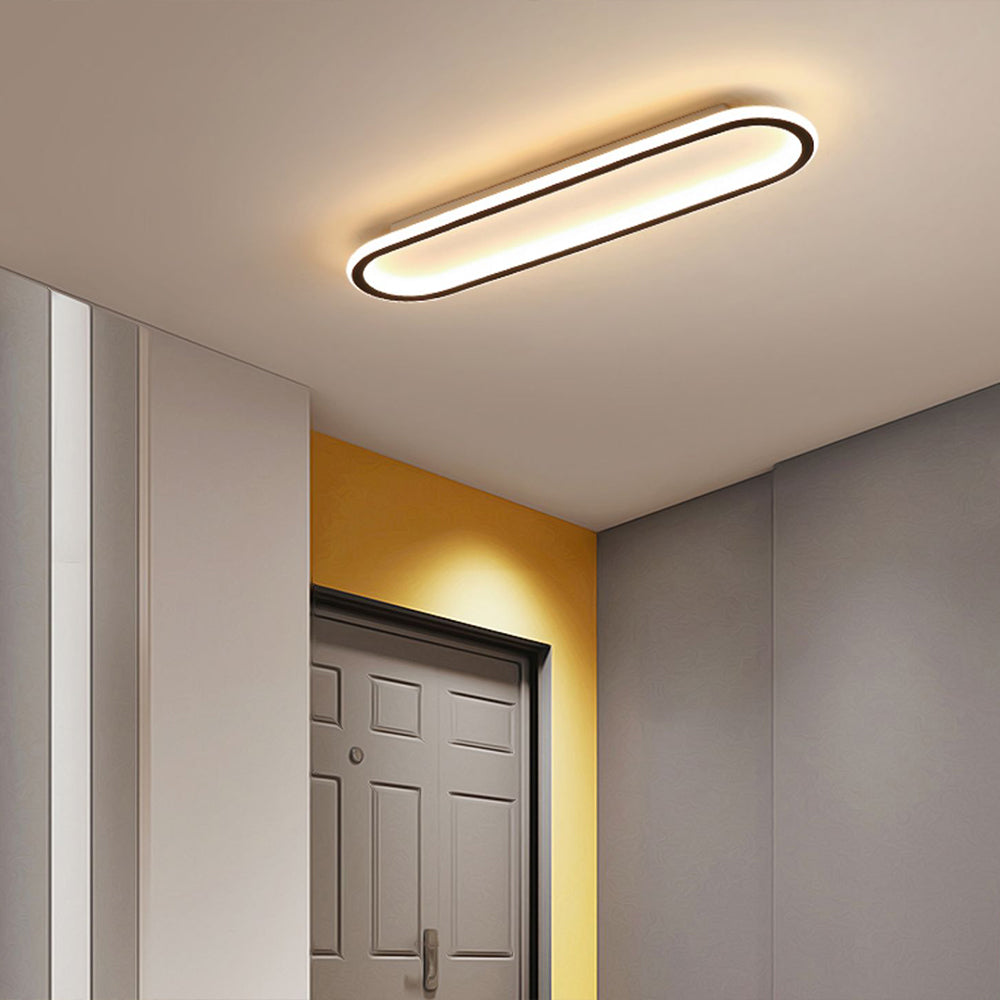 Duni indbygningsloftlampe - Sereilux