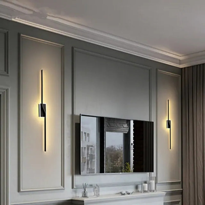 Doraq Modern Minimalist Wall Lamp for Bedroom & Living Room - Sereilux
