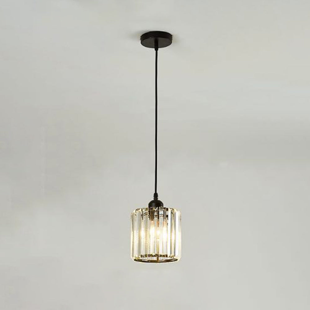 Maruvo Pendant Light Modern Cluster Cylinder Glass - Sereilux