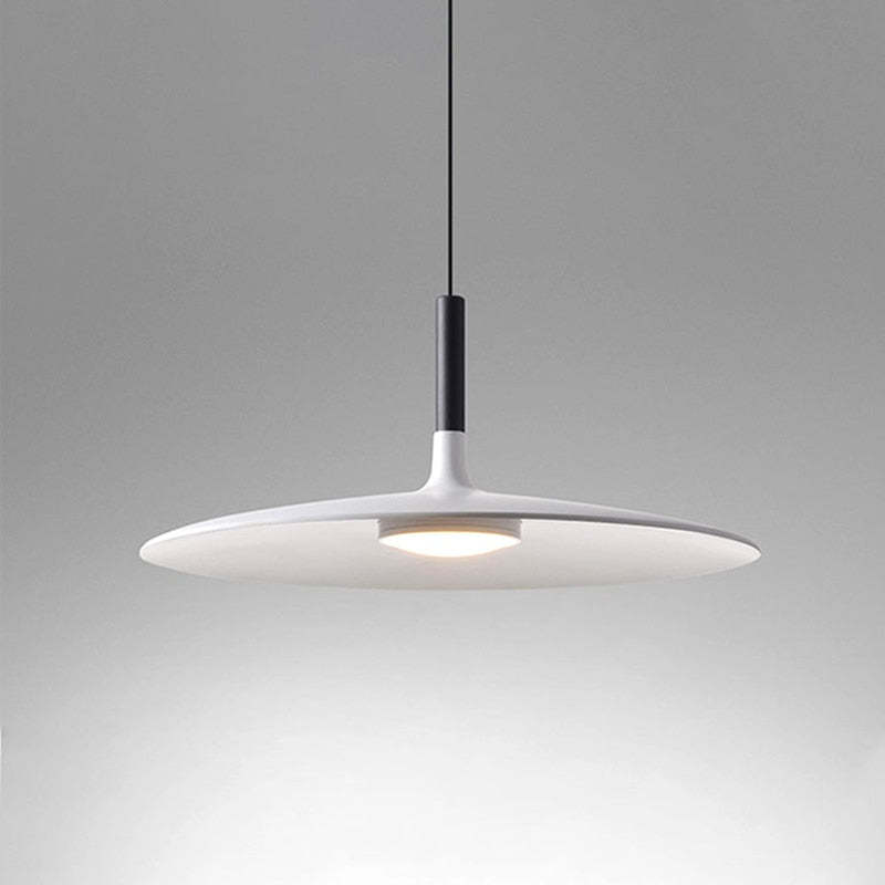 Fjorn Pendant Light Pan, Plate Shape Modern Design - Sereilux