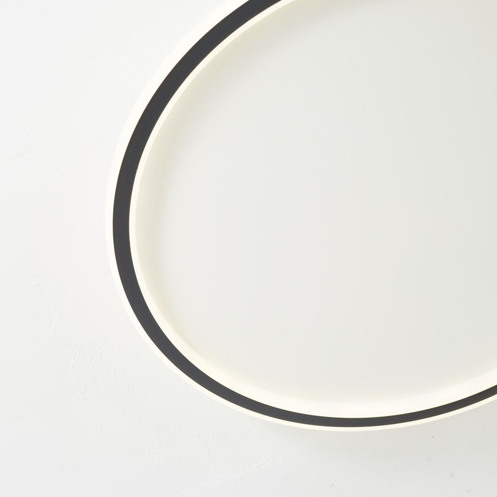 Varin Opbouw Plafondlamp Modern LED Rond - Sereilux