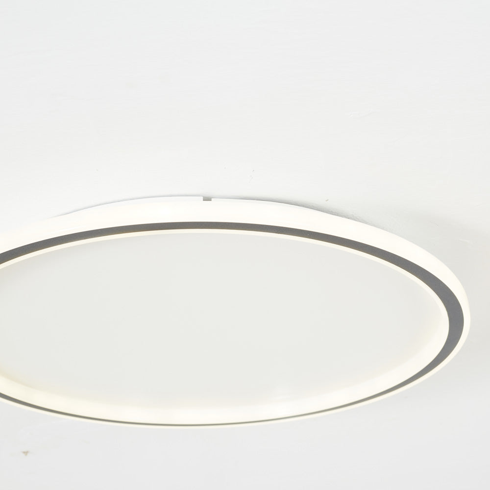 Varin Opbouw Plafondlamp Modern LED Rond - Sereilux