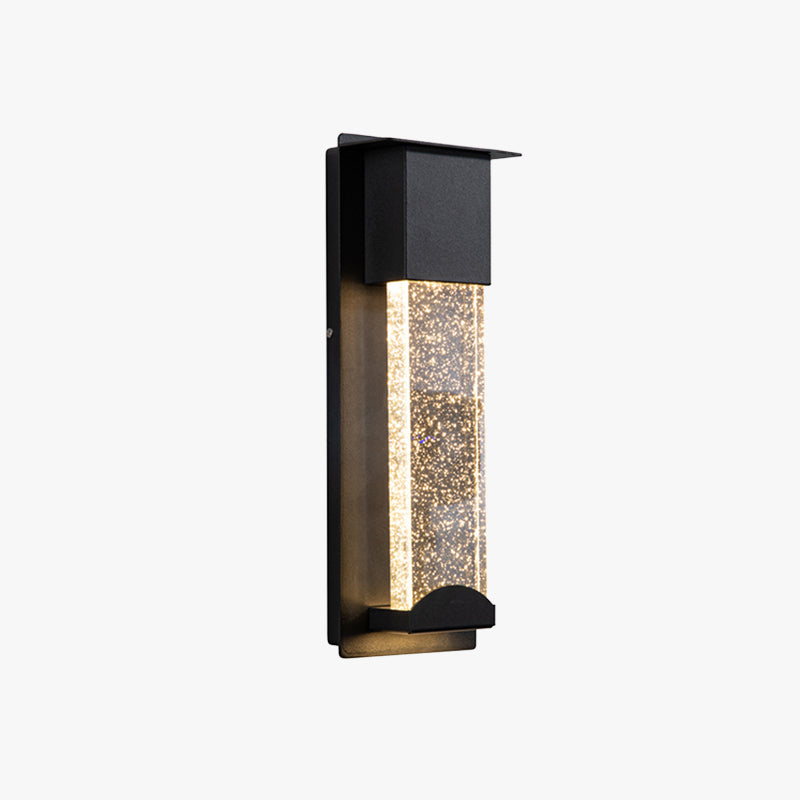 Miraq Outdoor Wall Lamp, Steady/Sensor Lights - Sereilux