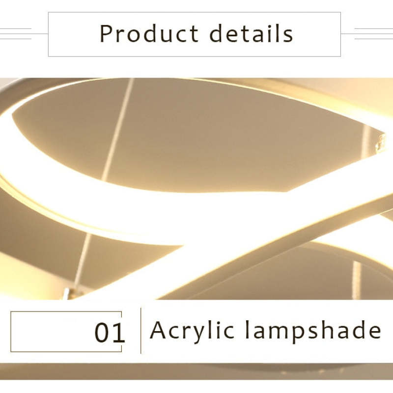 Nerin Musical Note Pendant Light, Black & Gold - Sereilux
