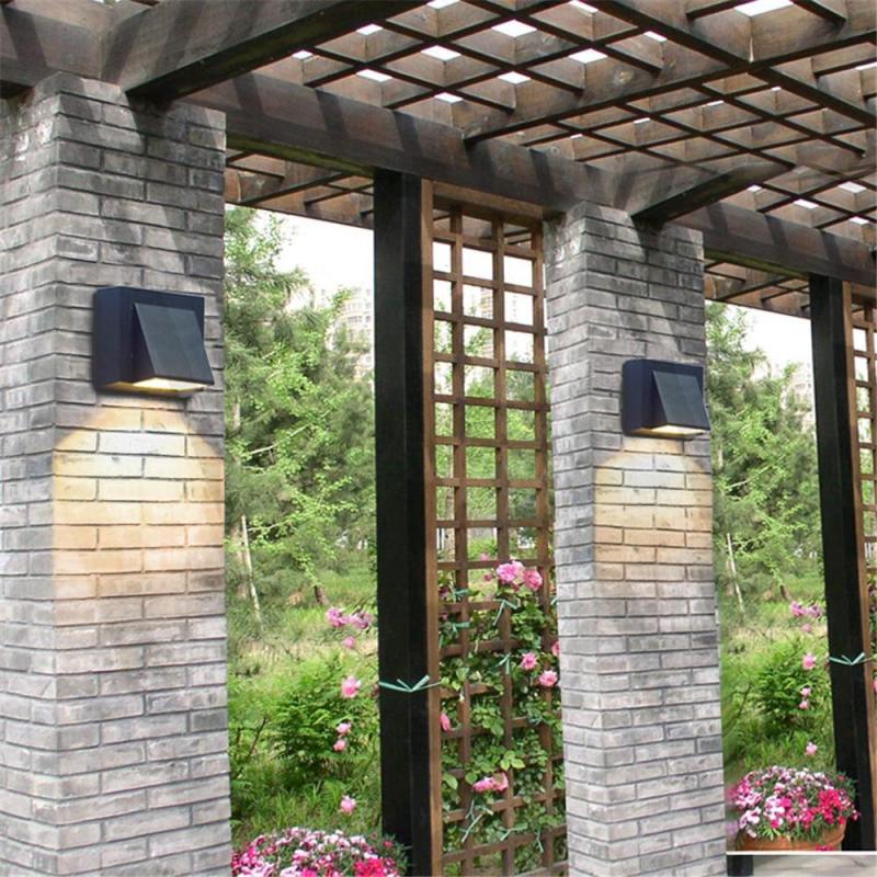 Lampă de perete exterioară modernă Terin neagră cu LED - Sereilux