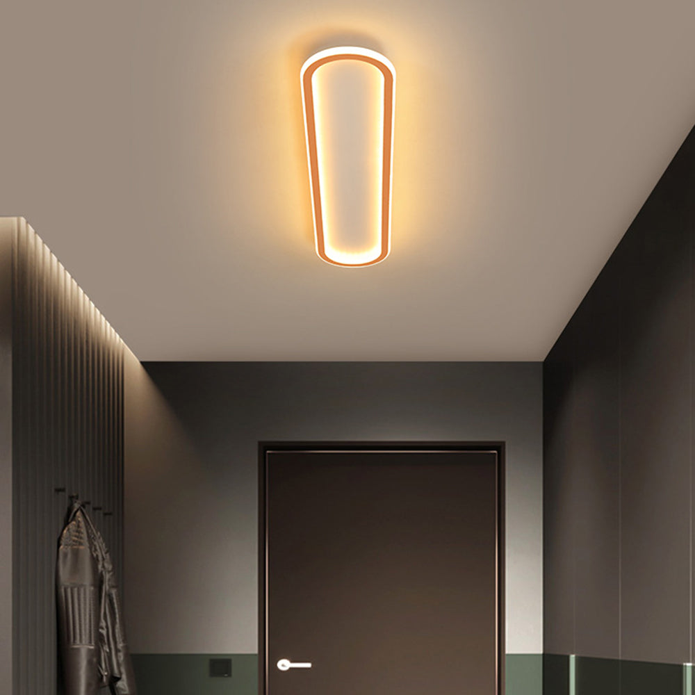 Duni indbygningsloftlampe - Sereilux