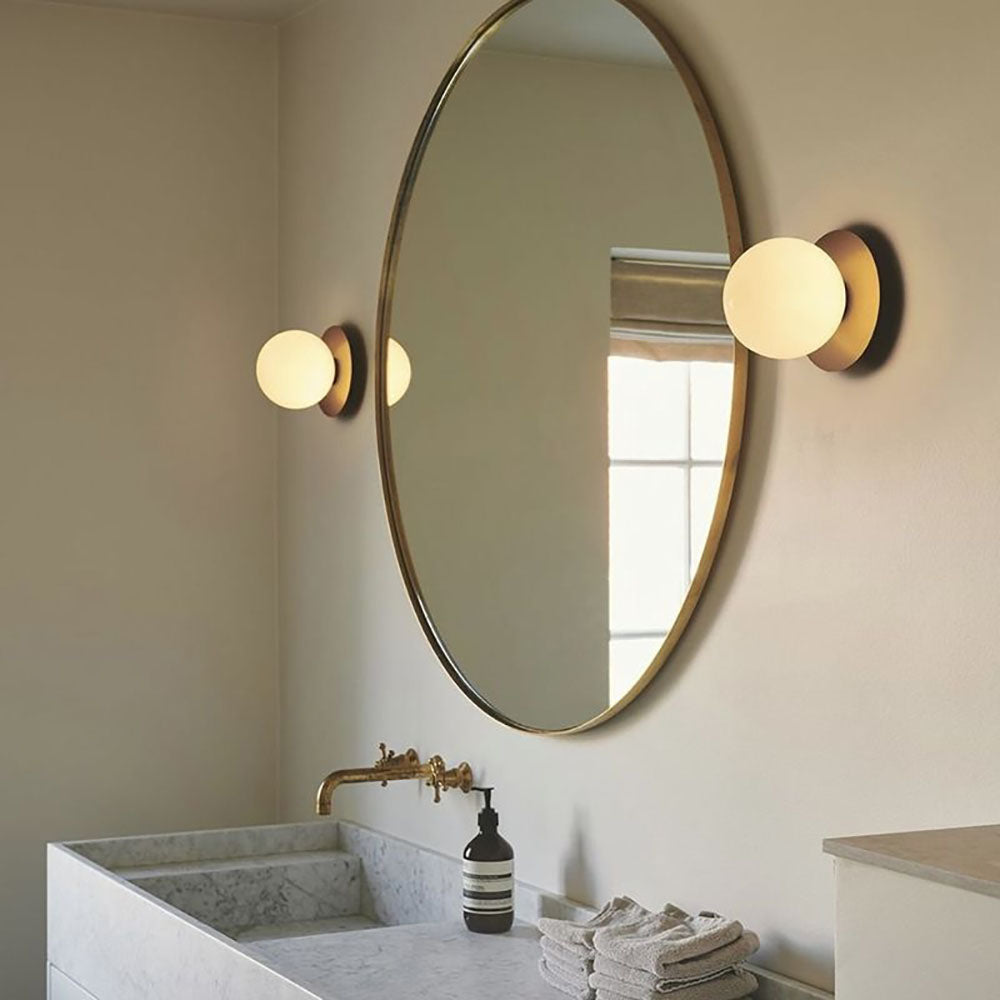 Arvion Wall Lamp Chic Sphere Glass - Sereilux