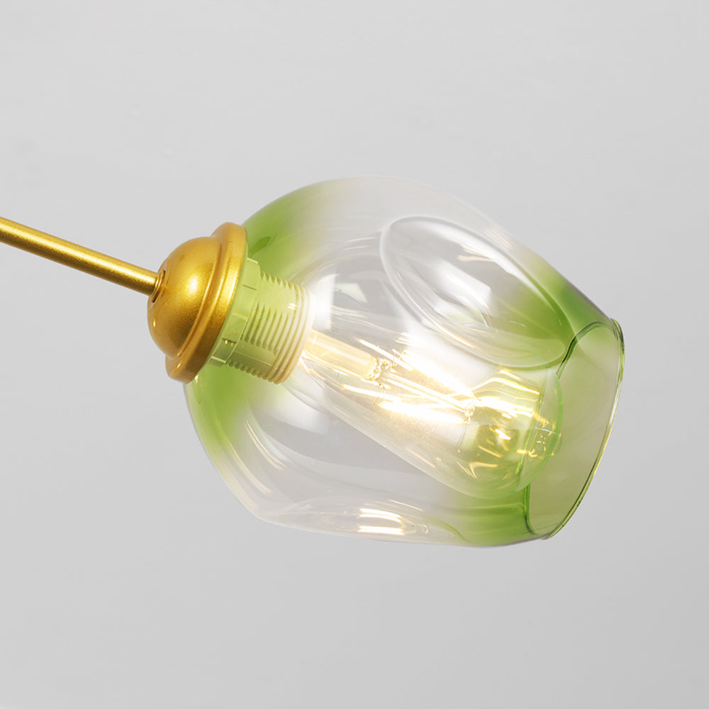 Zerin Nordic Modern Glass Pendant Light Clear Bubble - Sereilux