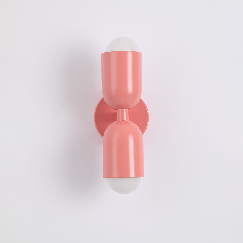 Surix dubbelzijdige kleurrijke wandlamp - Sereilux