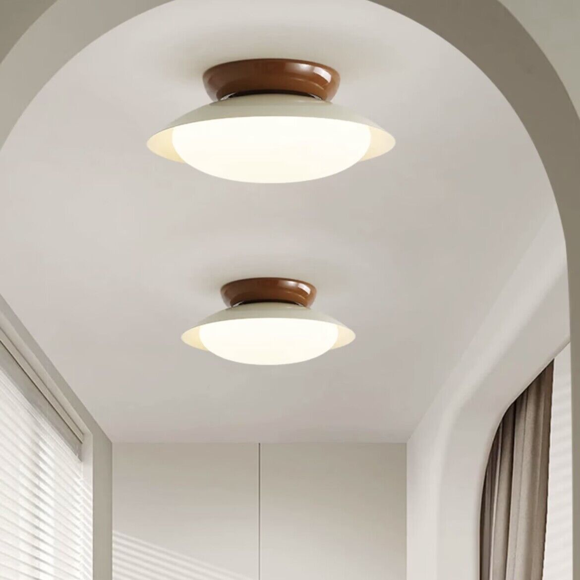 Doriel Ceiling Light Bowl-shaped - Sereilux