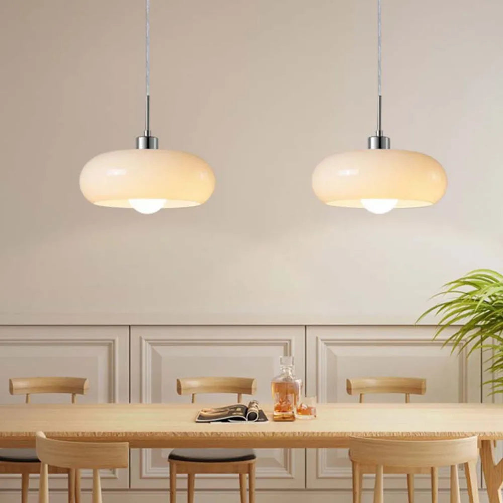 Reniva Pendant Light Glass Modern - Sereilux