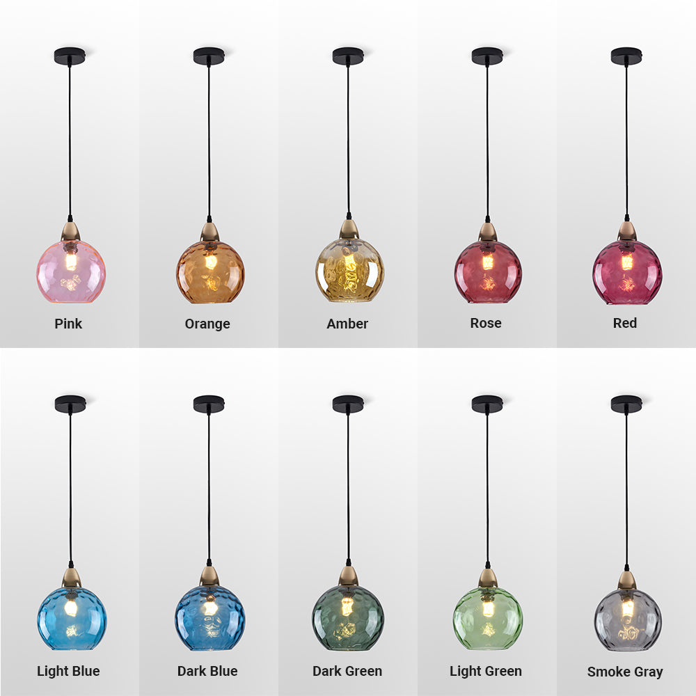Avo Ripple Glass Pendant Lights - Sereilux