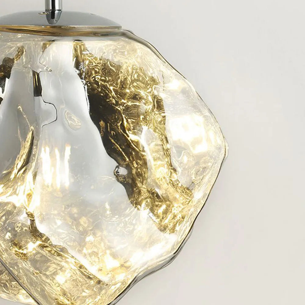 Kovire Glass Pendant Light, 4 Colour - Sereilux