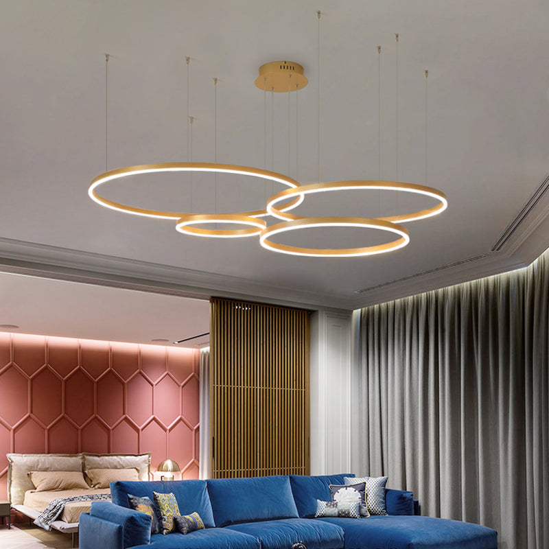 Sorexen Pendant Light Tir-Circle Liner - Sereilux