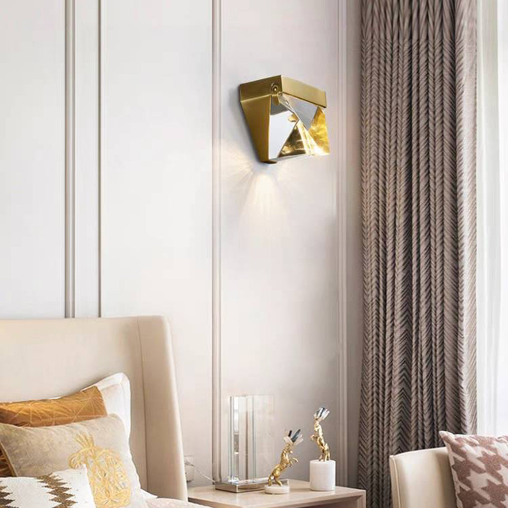 Norevia Wall Lamp Waterproof Diamond /Crystal Outdoor - Sereilux