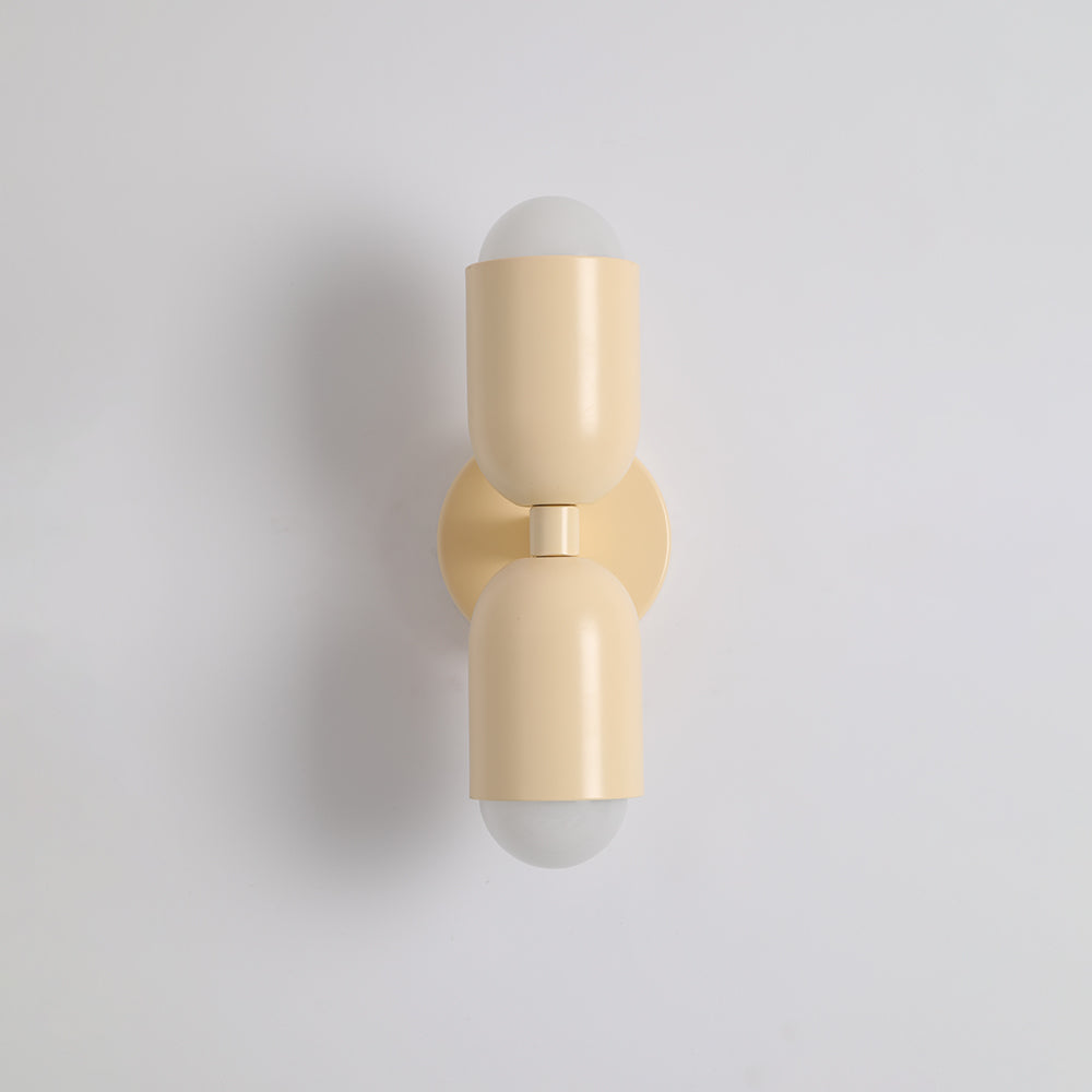 Surix dubbelzijdige kleurrijke wandlamp - Sereilux