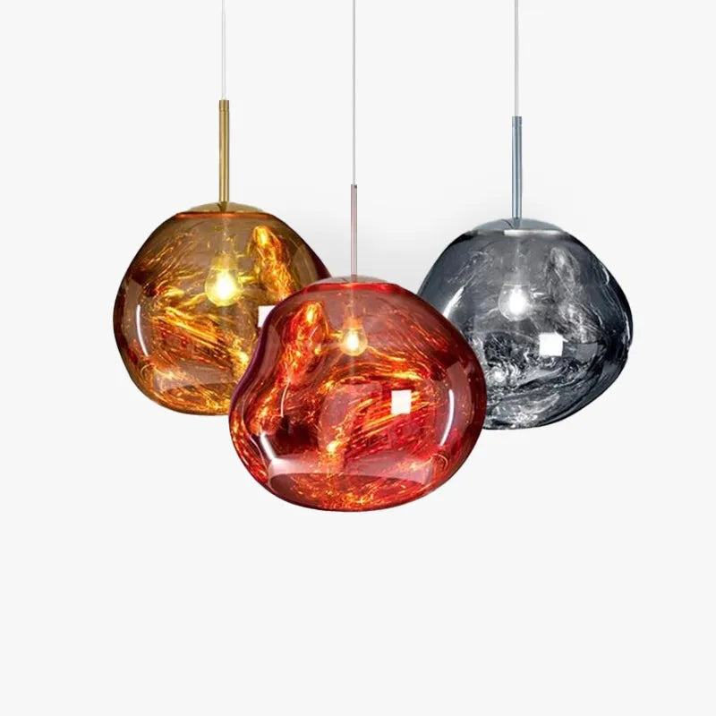 Novius Suspension Moderne Coloré Irregulier-Luire