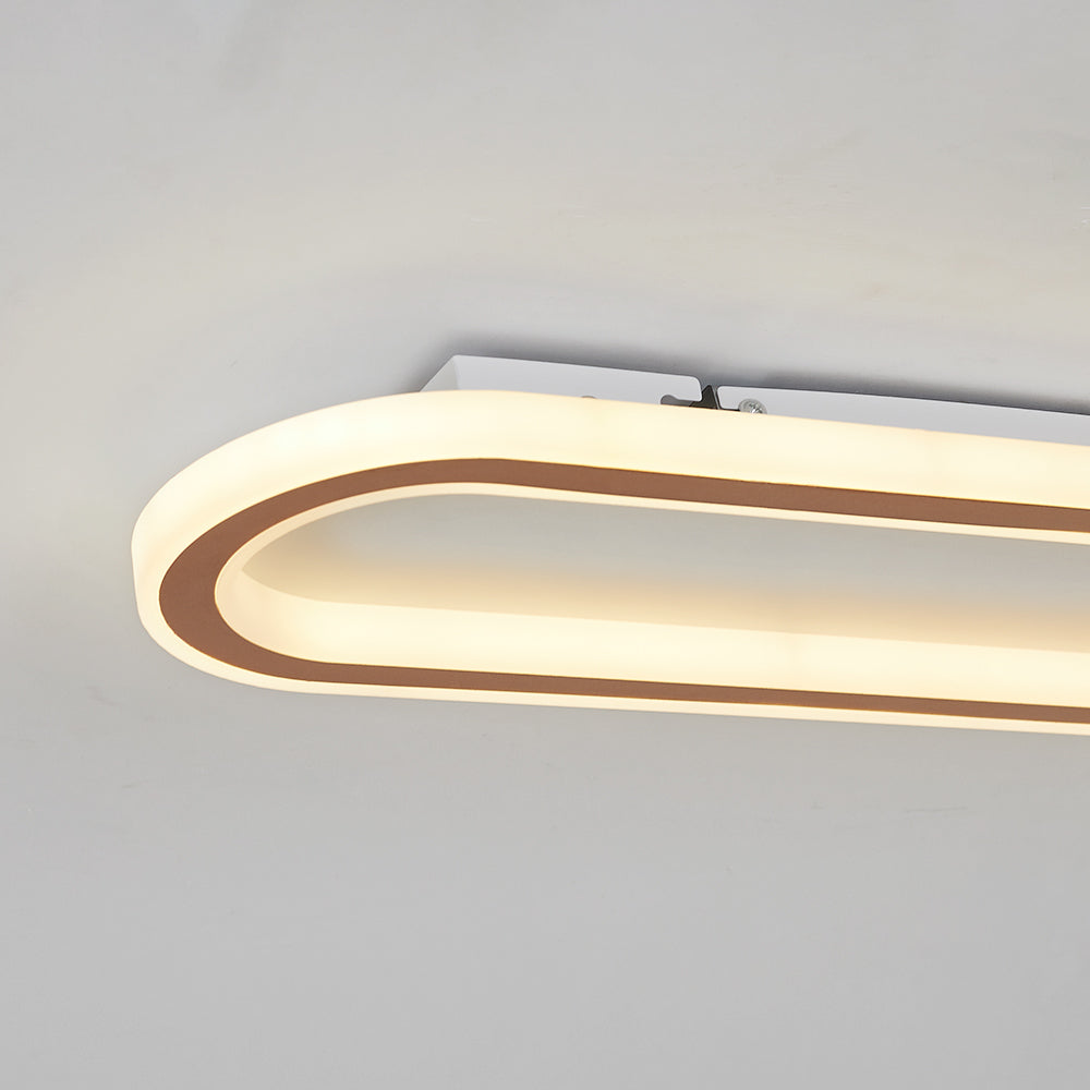 Duni indbygningsloftlampe - Sereilux