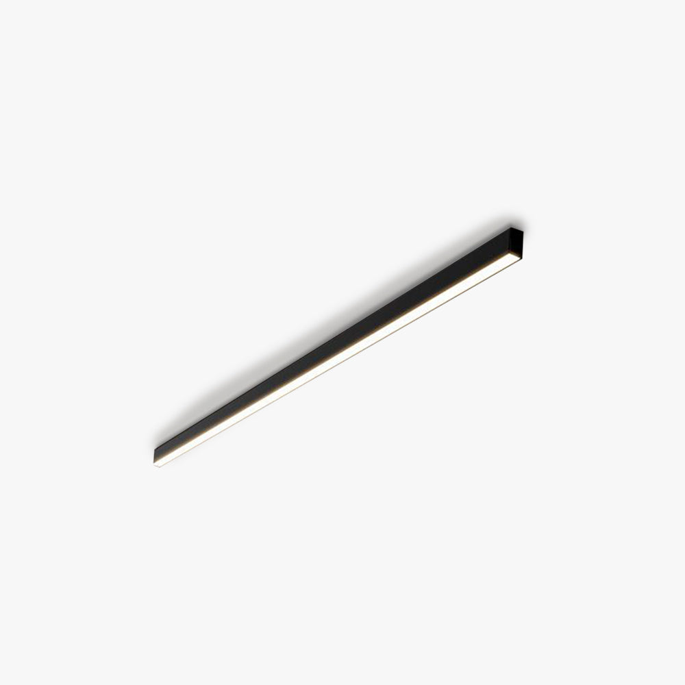 Velmio Ceiling Light/Wall Light Linear Black - Sereilux