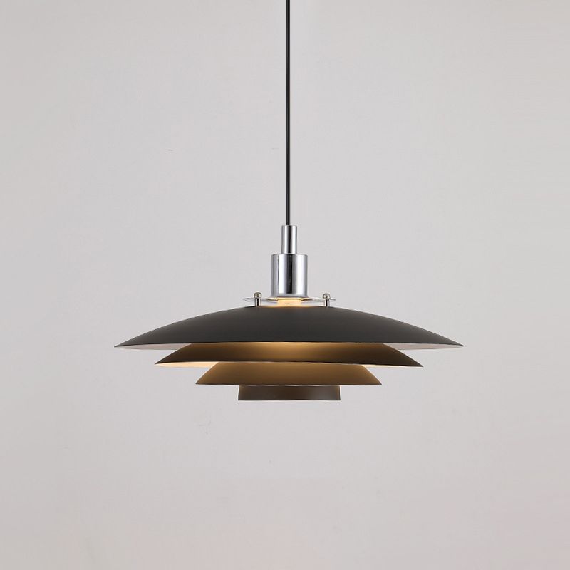 Aminex Suspension Bol Monerne. Métal . Blanc/Noir. Chambre-Luire