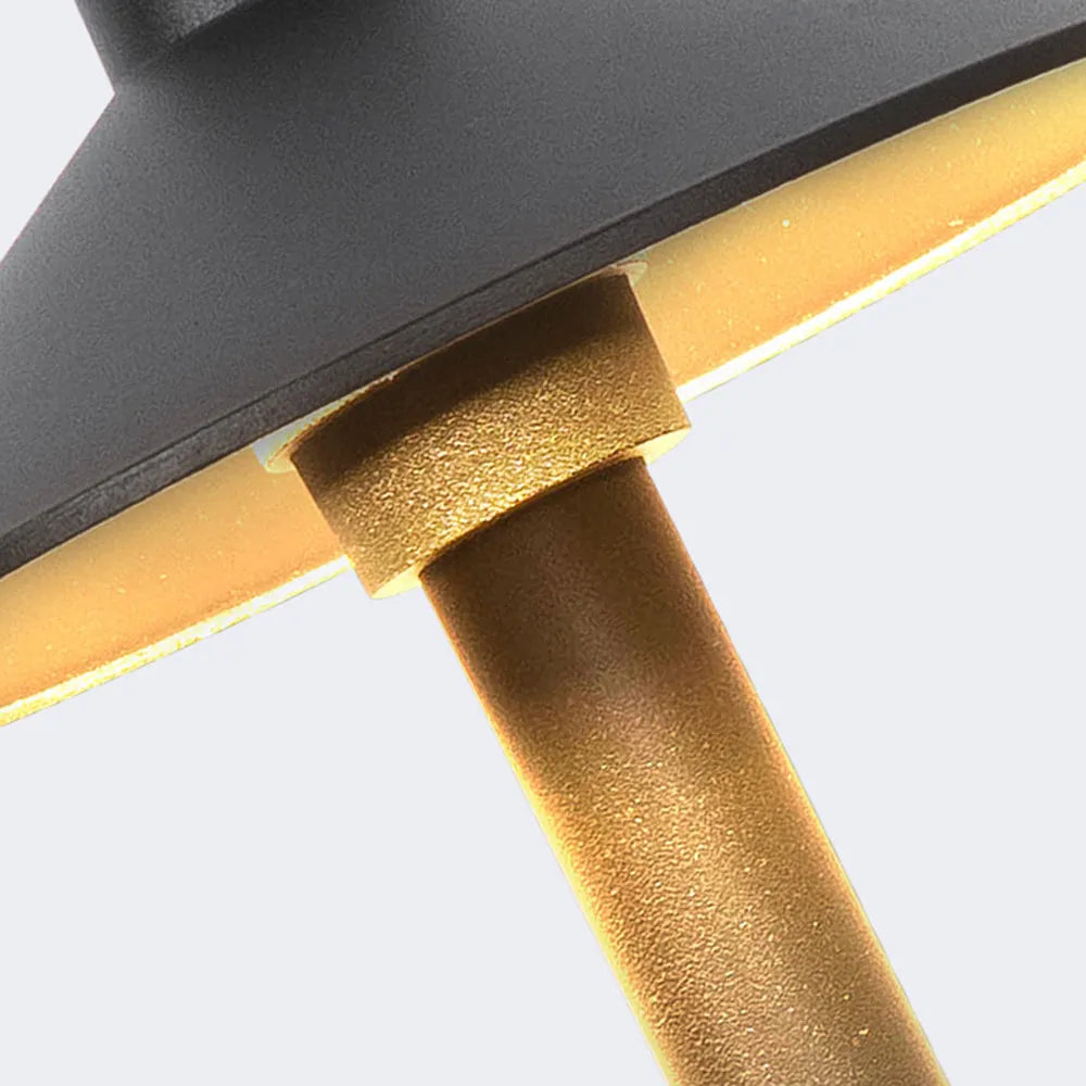Dorvenia udendørs stifinderlampe moderne kophoved sort - Sereilux