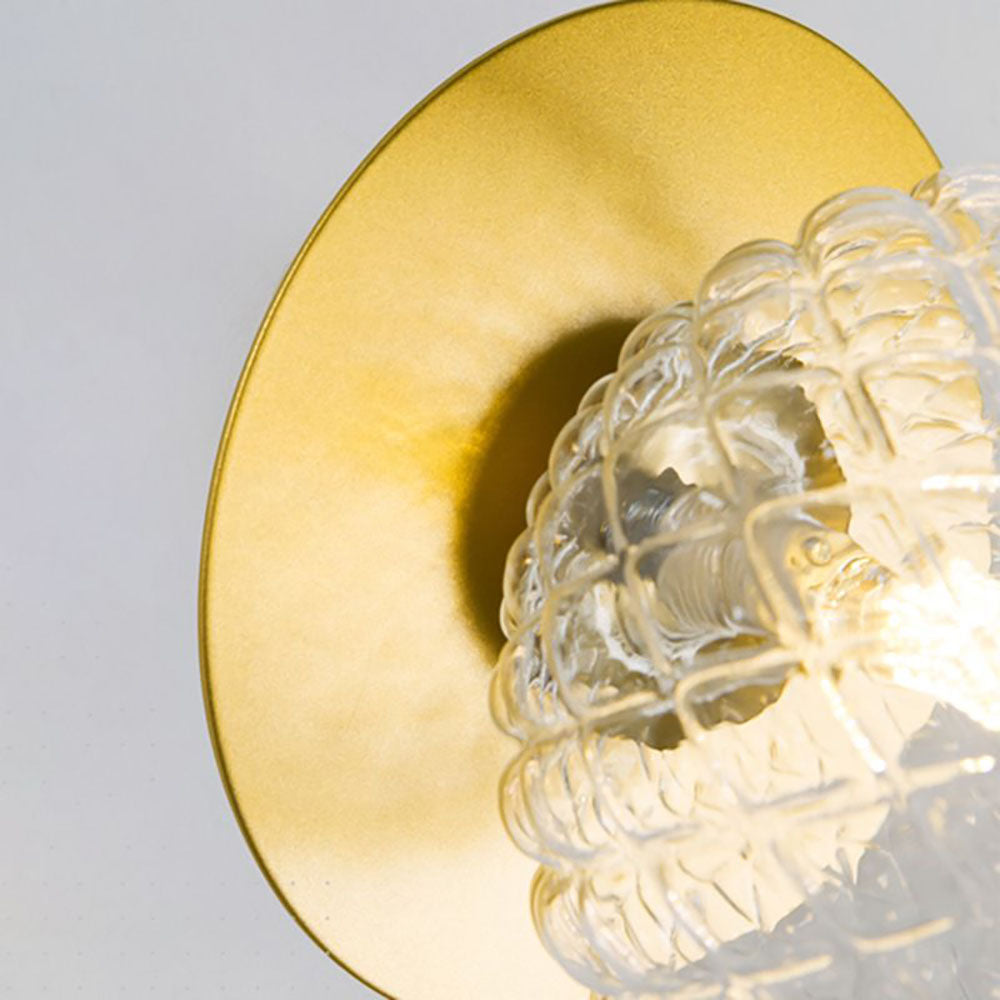 Arvion Wall Lamp Chic Sphere Glass - Sereilux