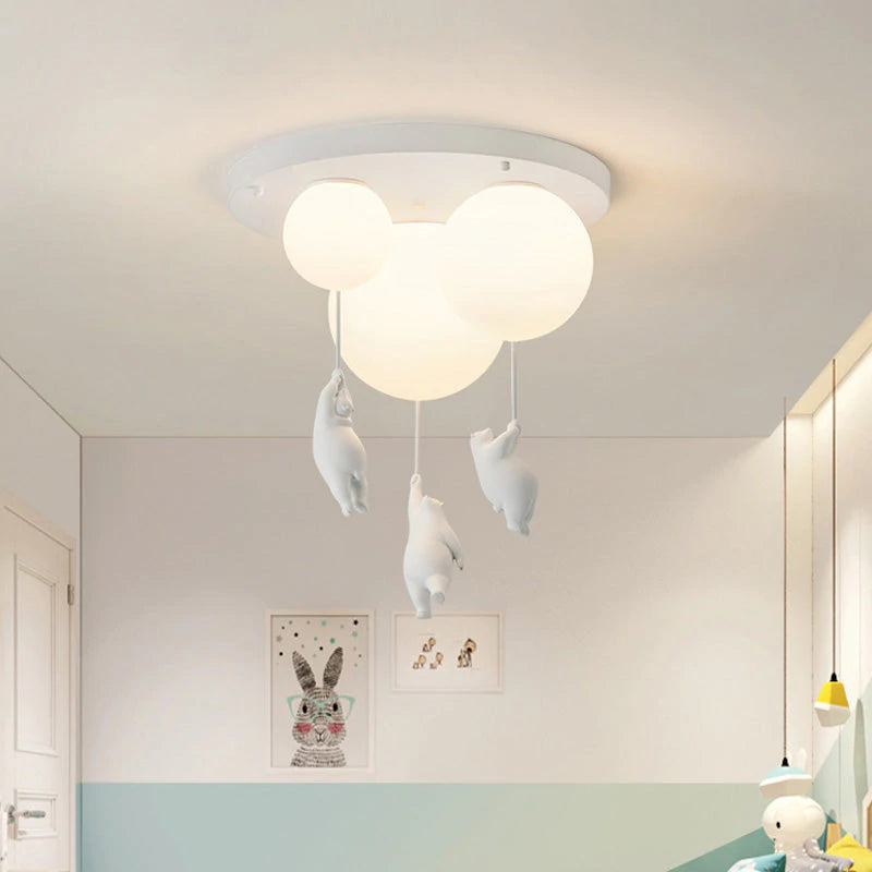 Seron Bear ballonloft-/pendelampe - Sereilux
