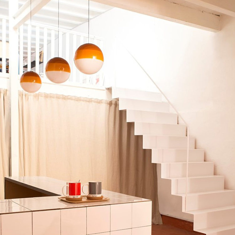 Cirel Pendant Light Colorful Glass - Sereilux