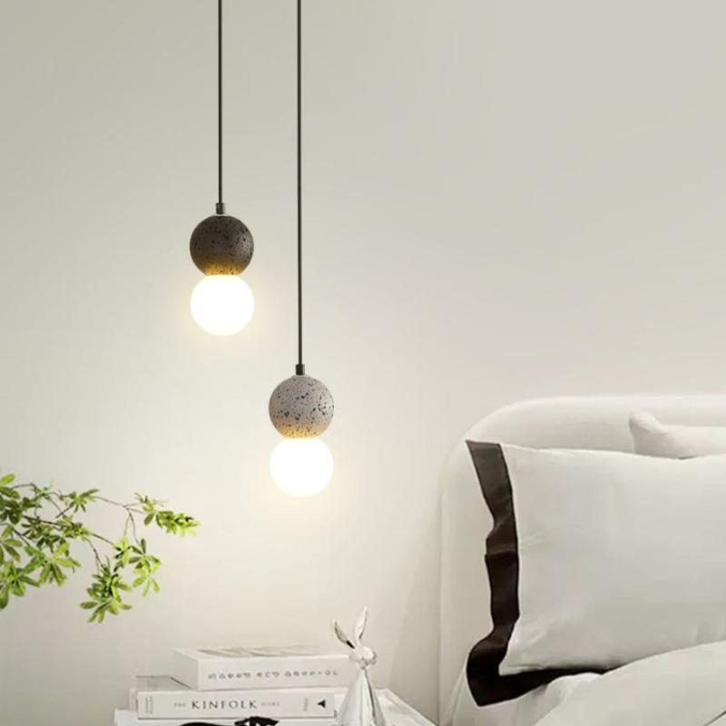 Orynth Pendant Light Travertine Modern - Sereilux