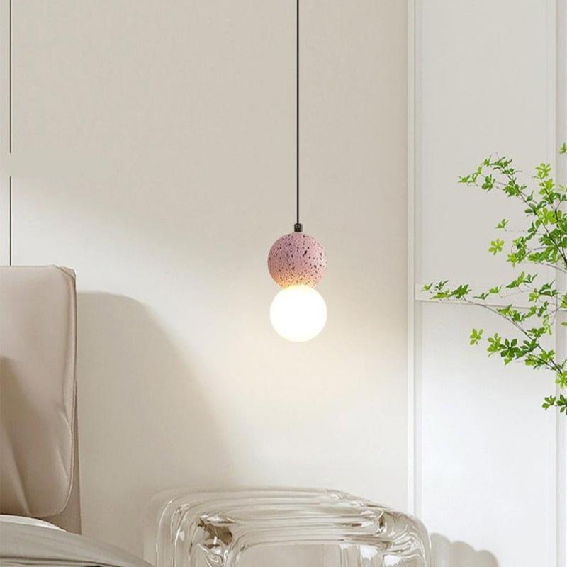 Orynth Pendant Light Travertine Modern - Sereilux