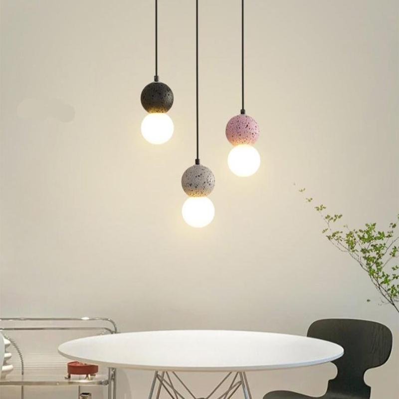 Orynth Pendant Light Travertine Modern - Sereilux