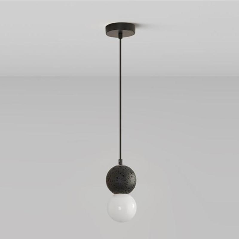 Orynth Pendant Light Travertine Modern - Sereilux