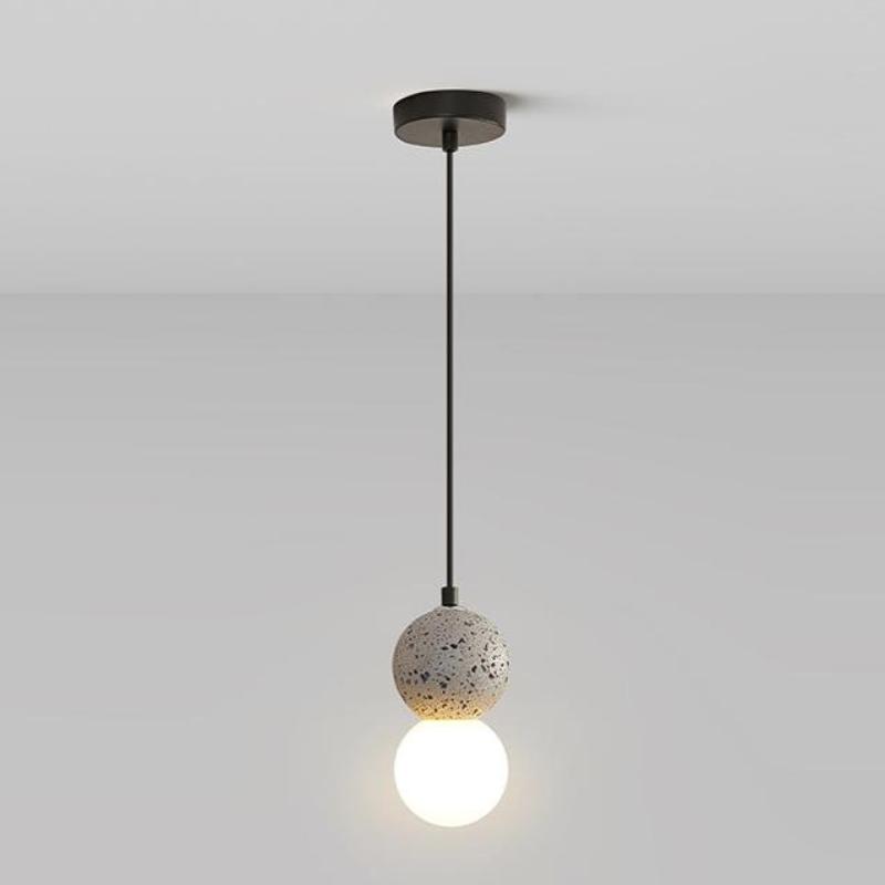 Orynth Pendant Light Travertine Modern - Sereilux
