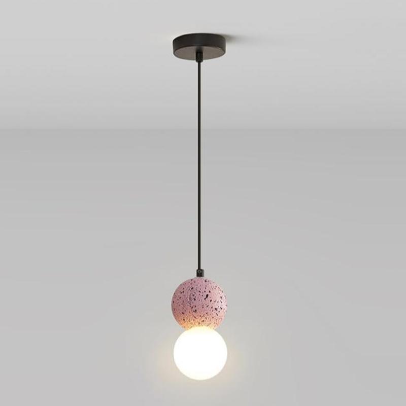 Orynth Pendant Light Travertine Modern - Sereilux