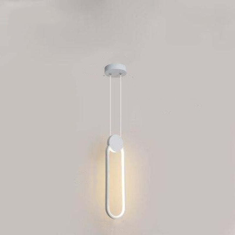 Kori Modern LED Pendellampa Svart/Vit Vardagsrum - Sereilux